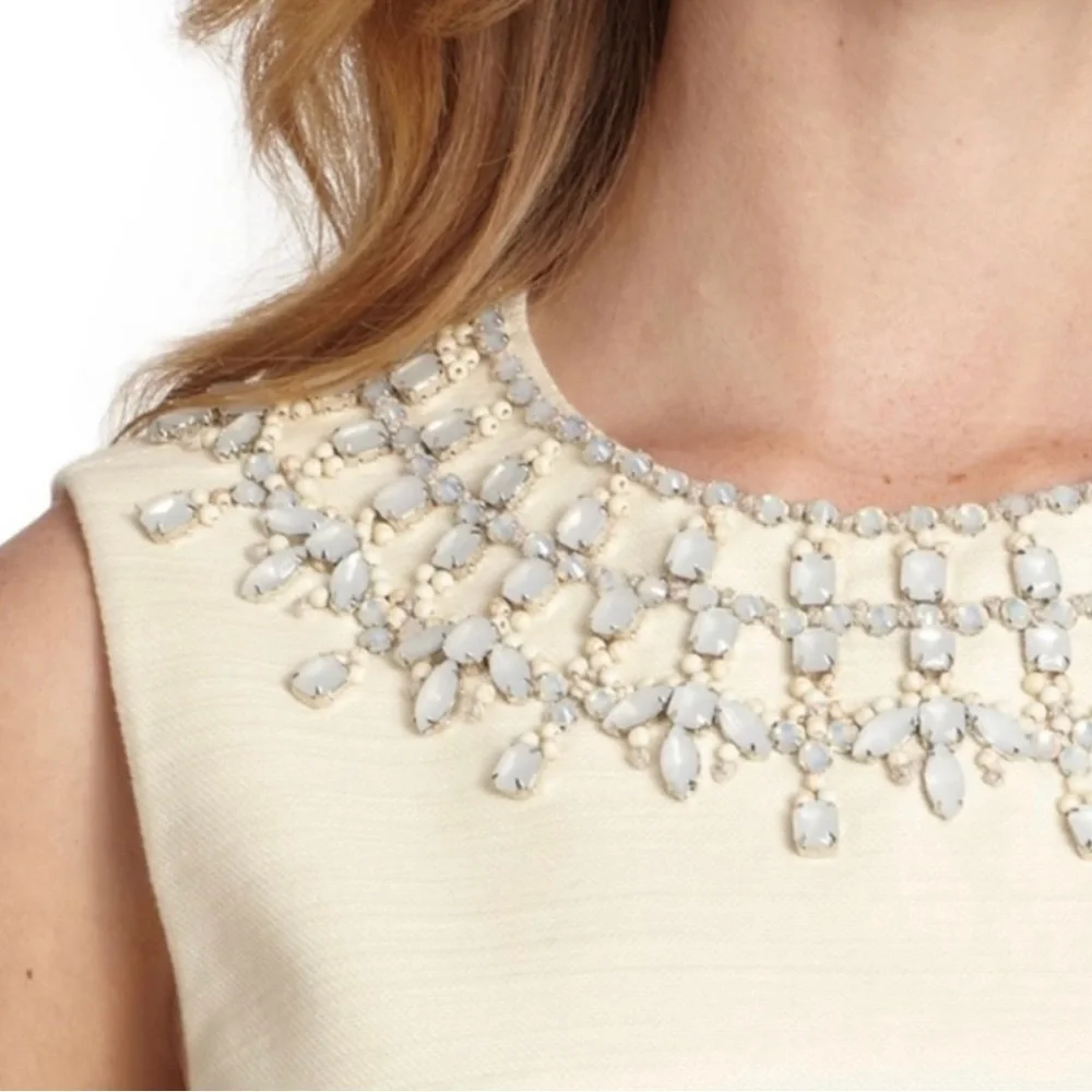 • Tory Burch Embellished Dress • - Picture 4 of 11